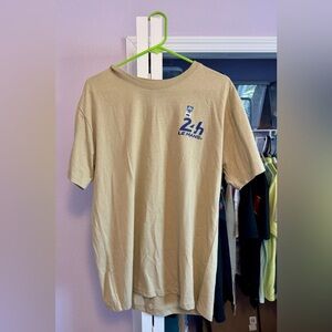 Le Mans 24 Hour Grand Prix Short Sleeve Graphic Tshirt. Mens Large. Tan. NWT